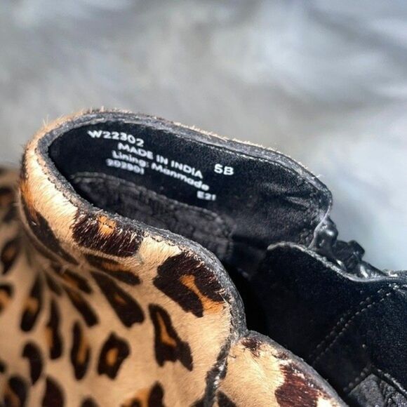 Cole Haan Kimberly Waterproof Haircalf Bootie Sz 5B - Picture 12 of 12